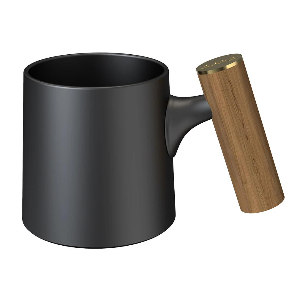 DHPO 2021 New Design Japanese Style Ceramic Matte Black Coffee Mug Tea Cup With wooden Handle for gift, Black, white, gray, red, blue, green, yellow
DHPO 2021 New Design Japanese Style Ceramic Matte Black Coffee Mug Tea Cup With wooden Handle for gift, Black, white, gray, red, blue, green, yellow