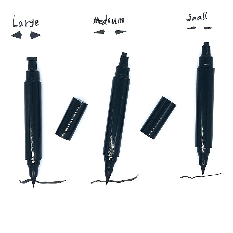 Quick-drying 2 in 1 double Head Waterproof color Stamp Eyeliner Long Lasting Private Label Liquid Eyeliner with Stamp, Multi-colored
Quick-drying 2 in 1 double Head Waterproof color Stamp Eyeliner Long Lasting Private Label Liquid Eyeliner with Stamp, Multi-colored