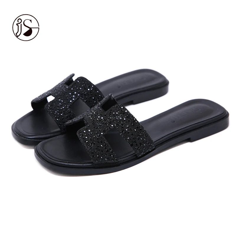 Ladies flat slippers designer foot wear girls beach slippers custom slides ladies slippers, Picture
Ladies flat slippers designer foot wear girls beach slippers custom slides ladies slippers, Picture