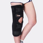 26 inches Orthopedic 3 Panels Knee Brace Sleeve with 20 degree