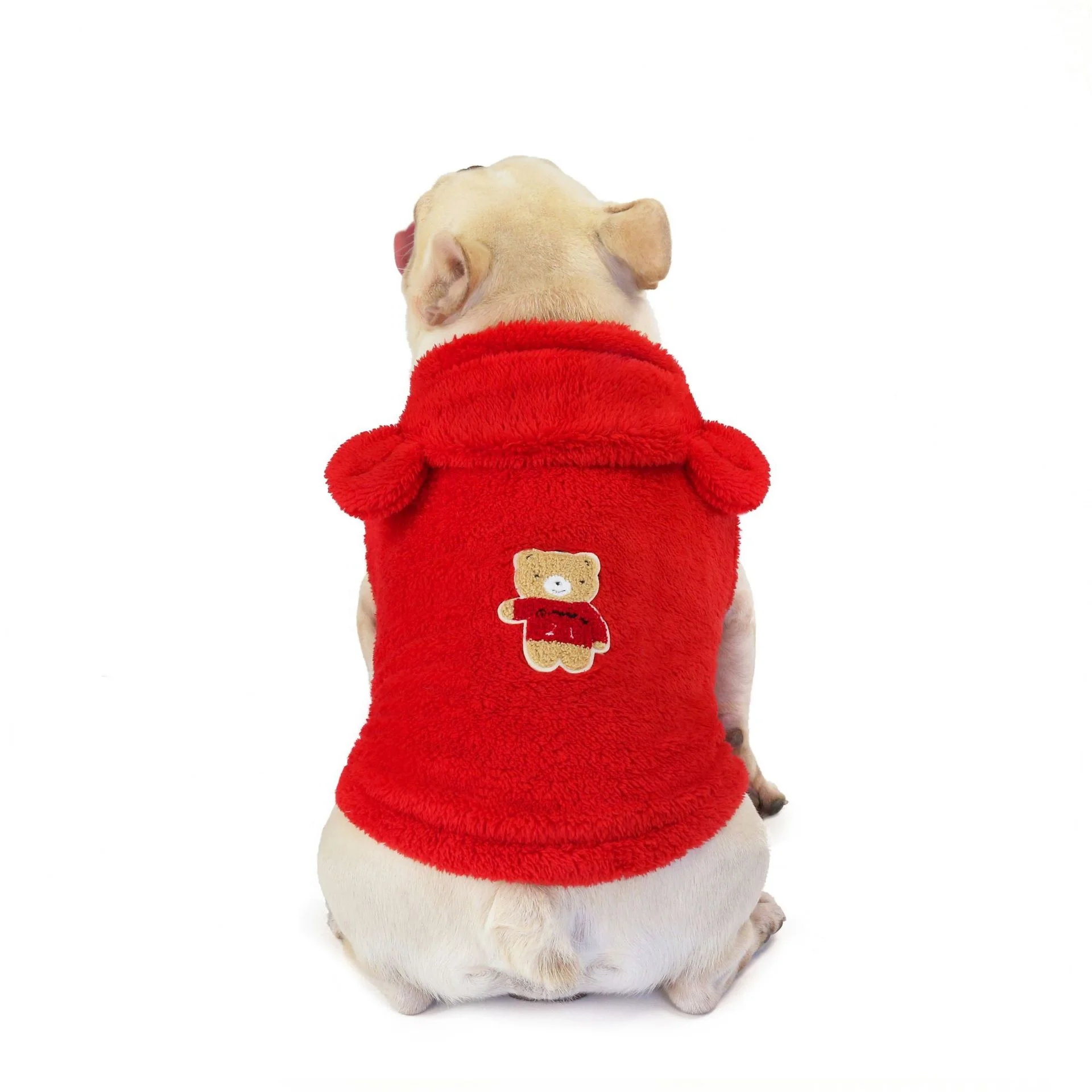 Autumn Winter New Pet Clothes Cute Comfortable Pet Hoodie Small Dog Coral Fleecy Pet Hooded Coat, Red coffee lotus root purple
Autumn Winter New Pet Clothes Cute Comfortable Pet Hoodie Small Dog Coral Fleecy Pet Hooded Coat, Red coffee lotus root purple
