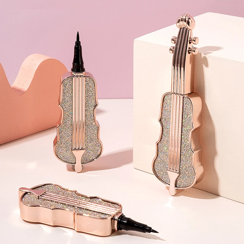 2022 New Violin Type Liquid Eyeliner Pen Waterproof Eyeliner Long-lasting Eye Makeup, White gold
2022 New Violin Type Liquid Eyeliner Pen Waterproof Eyeliner Long-lasting Eye Makeup, White gold