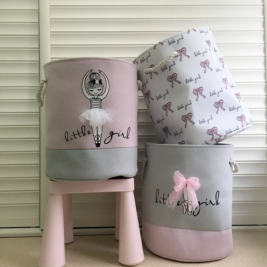 APHACATOP New Design Pink Color cotton Clothes storage box Children's toy foldable laundry basket
APHACATOP New Design Pink Color cotton Clothes storage box Children's toy foldable laundry basket