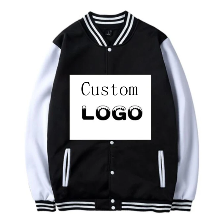 Spring Men Baseball Jacket Casual Custom Logo Stand Collar Single Breasted Male Jacket Coats Daily Harajuku Unisex Clothing
Spring Men Baseball Jacket Casual Custom Logo Stand Collar Single Breasted Male Jacket Coats Daily Harajuku Unisex Clothing