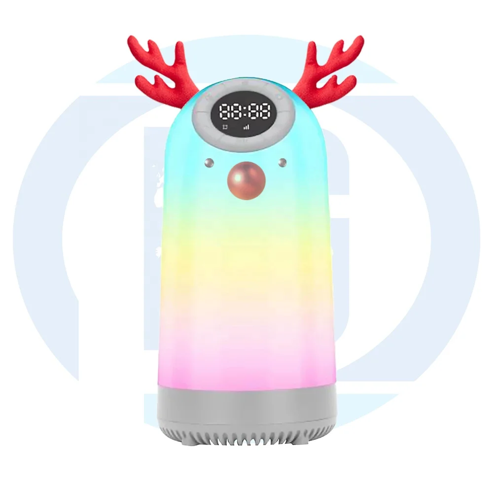 Hot Sale Merry Christmas Loudspeaker Mini LED Light K3S Portable Wireless Speaker for Gifts
Hot Sale Merry Christmas Loudspeaker Mini LED Light K3S Portable Wireless Speaker for Gifts