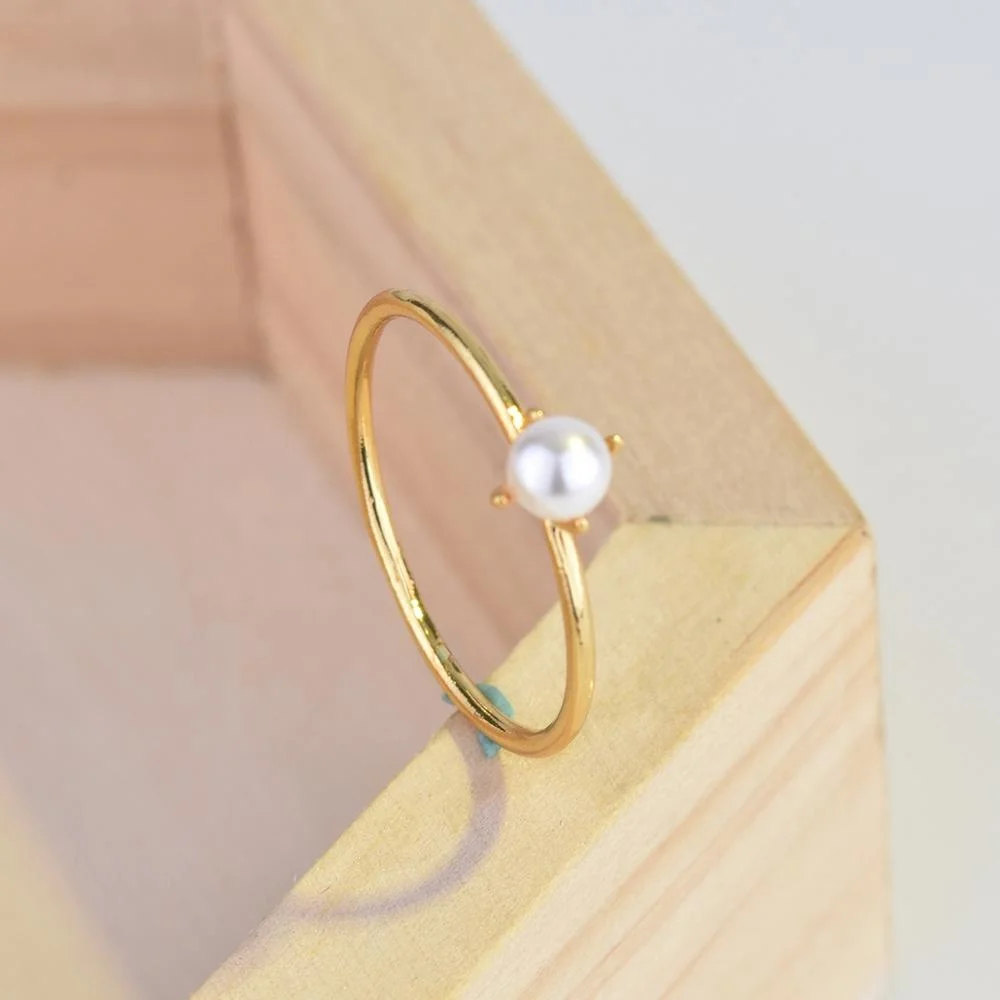 New fashion small fresh gold one mini pearl jewelry women engagement wedding gift ring
New fashion small fresh gold one mini pearl jewelry women engagement wedding gift ring