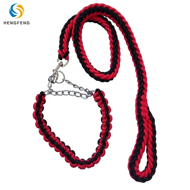 Nylon 8-strand braid Mexican Popular Designers Colar Set Chain Dod Collar And Leashes For Large Dogs, Picture shows or custom
Nylon 8-strand braid Mexican Popular Designers Colar Set Chain Dod Collar And Leashes For Large Dogs, Picture shows or custom