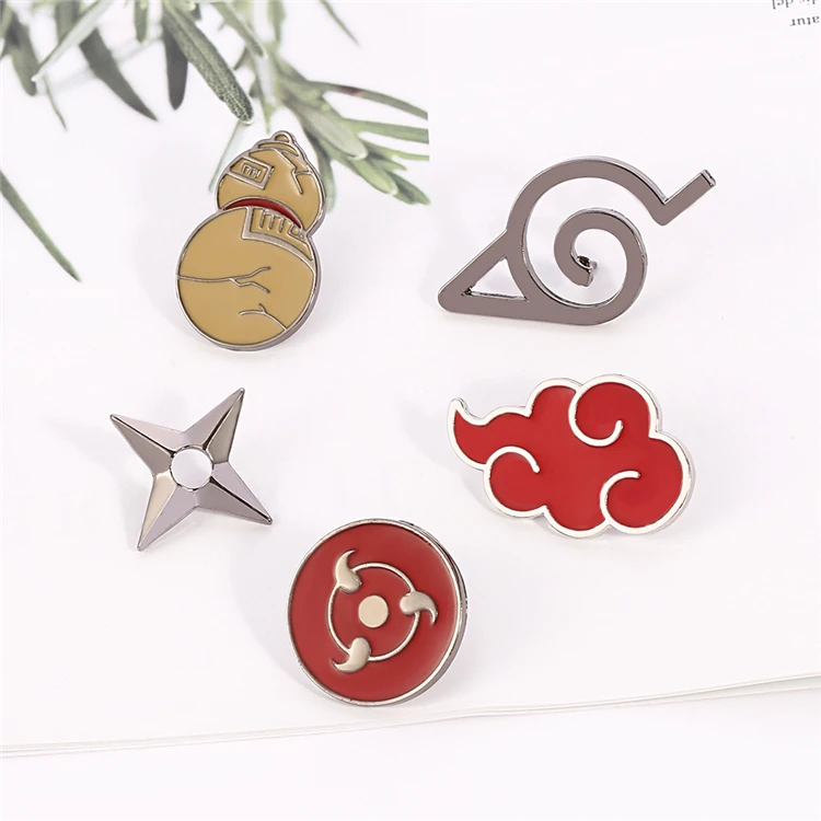 Japanese Anime Brooches Red Cloud Metal Enamel Lapel Pin Gourd Cartoon Brooch Cosplay Badge Accessories
Japanese Anime Brooches Red Cloud Metal Enamel Lapel Pin Gourd Cartoon Brooch Cosplay Badge Accessories