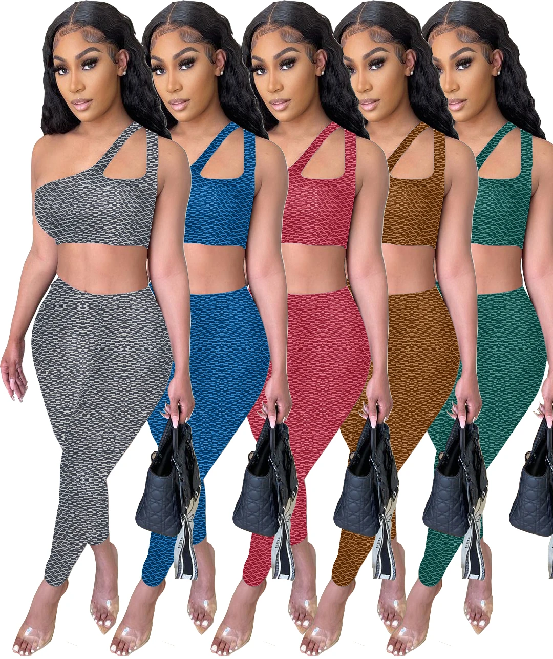 2021 new arrivals summer workout ladies active wear cute sets 2 two piece long pants set women clothes outfits clothing, Picture color
2021 new arrivals summer workout ladies active wear cute sets 2 two piece long pants set women clothes outfits clothing, Picture color