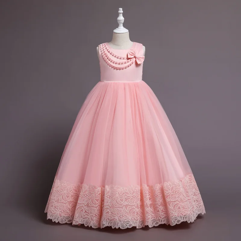 Pretty Long Bowknot Princess Dress for Girls Kids Elegant Dress for Piano Performance Costumes Cute Girls Birthday Dresses, Pink red white
Pretty Long Bowknot Princess Dress for Girls Kids Elegant Dress for Piano Performance Costumes Cute Girls Birthday Dresses, Pink red white