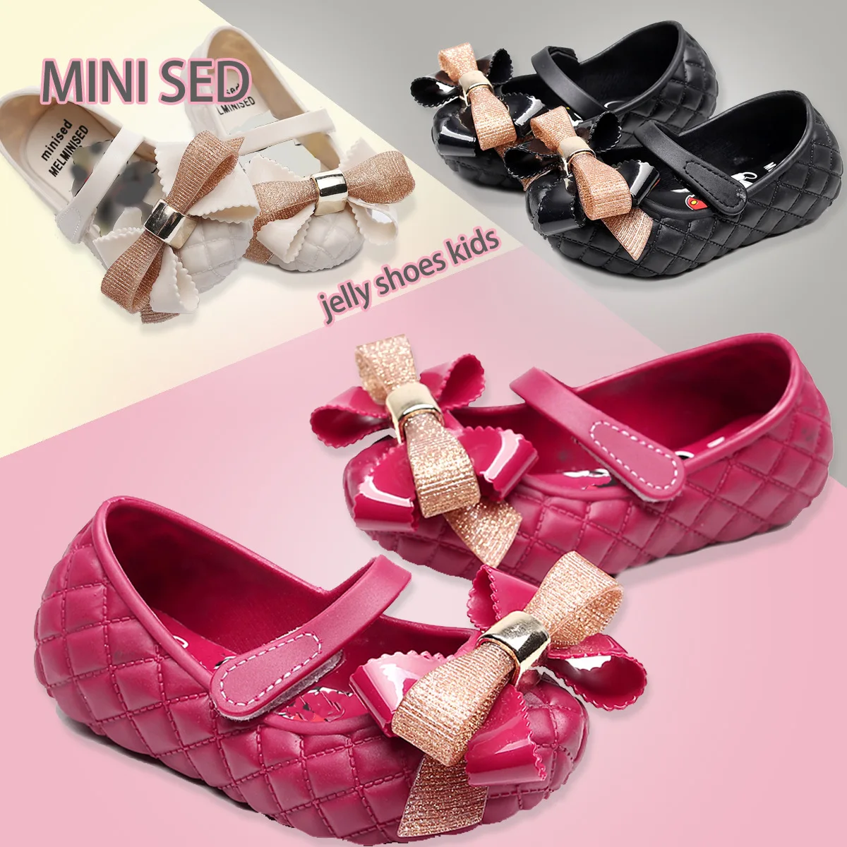 New Kids Candy Color Bow-tied Rhomboid Sandals Boys Girls Cute Children's Shoes Baby Shoes, As pic
New Kids Candy Color Bow-tied Rhomboid Sandals Boys Girls Cute Children's Shoes Baby Shoes, As pic