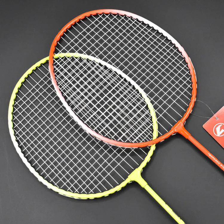 New badminton racket set durable anti break resistant sponge handle ultra light feather couple adult racket, Red,yellow
New badminton racket set durable anti break resistant sponge handle ultra light feather couple adult racket, Red,yellow
