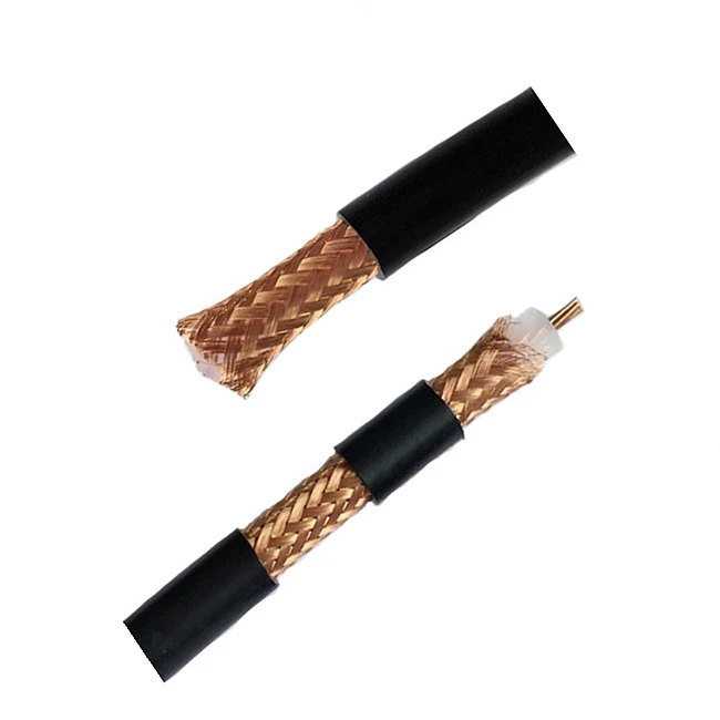 Factory Price Hot Sell RG8/U RG8 RG213 Communication Coaxial Cable
