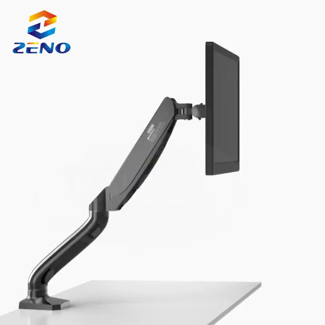 DS90 32 inches height adjustable computer wall mount monitor rack riser stand arm, Black
DS90 32 inches height adjustable computer wall mount monitor rack riser stand arm, Black