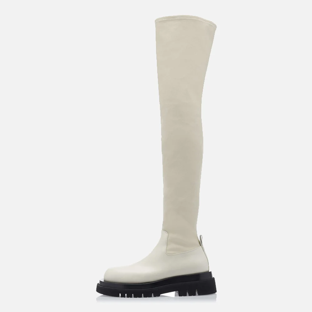 High Heel Comfortable Leather Platform Boots Ladies Platform Boots Chunky Platform High Boots
High Heel Comfortable Leather Platform Boots Ladies Platform Boots Chunky Platform High Boots