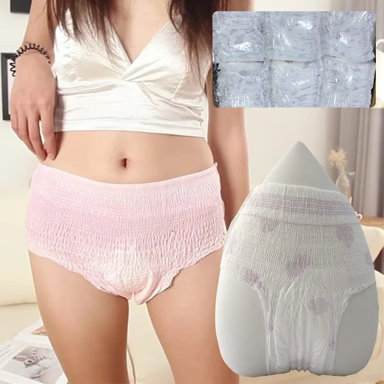 Kafurou B Grade Clear Package Disposable Sanitary Napkin High Waist C-Section Postpartum Underwear Lady Diaper, White
Kafurou B Grade Clear Package Disposable Sanitary Napkin High Waist C-Section Postpartum Underwear Lady Diaper, White