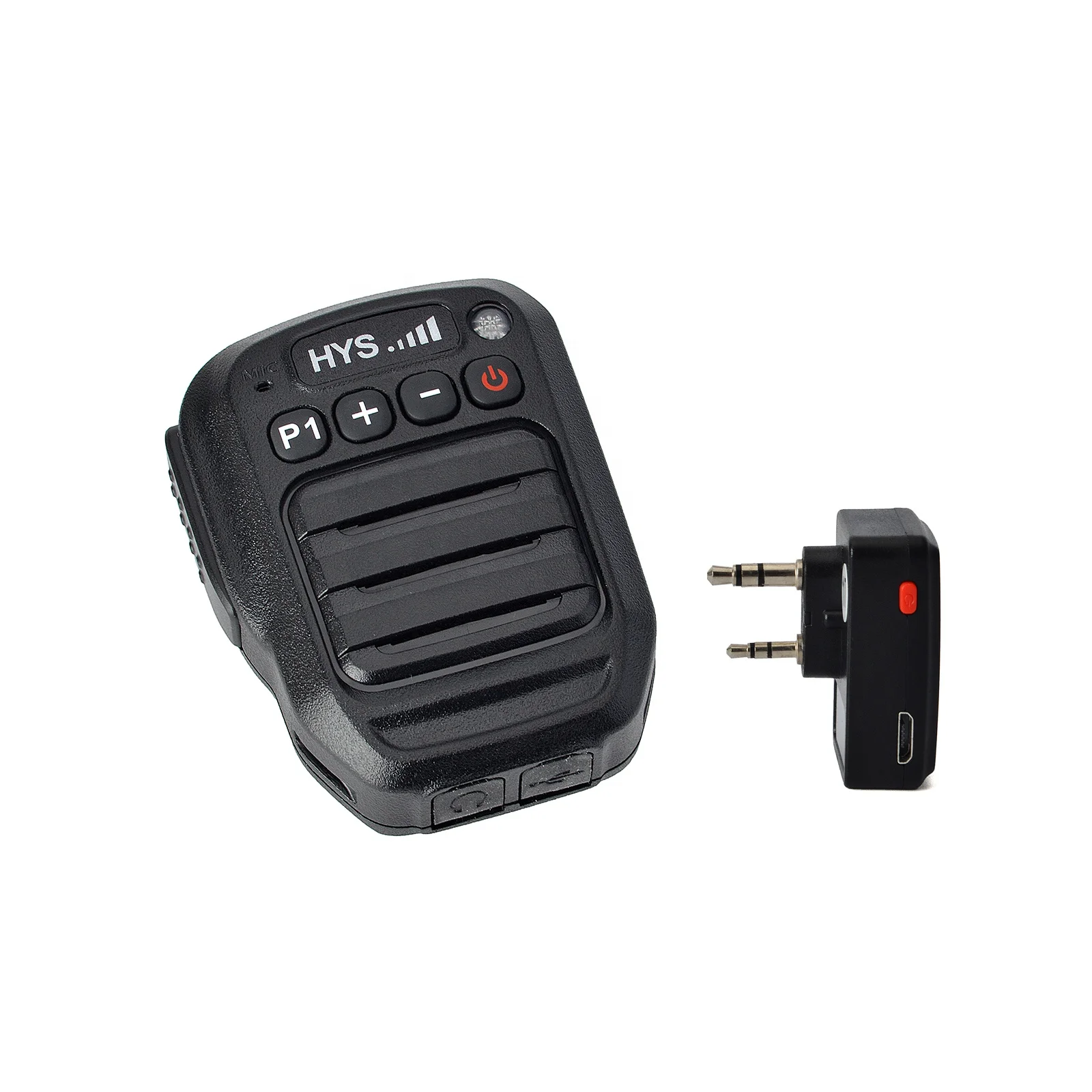 HYS Wireless Shoulder Microphone Speaker Mic Waterproof 2 Pin Radio Mic for Two Way Radio Walkie Talkie, Black
HYS Wireless Shoulder Microphone Speaker Mic Waterproof 2 Pin Radio Mic for Two Way Radio Walkie Talkie, Black