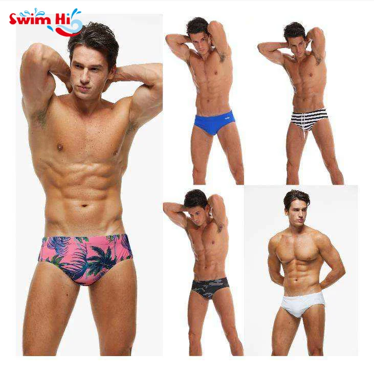 

custom stretch men's swimwear surf board beach trunks mens swim briefs swim shorts mens swimwear brief