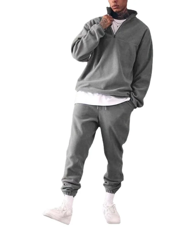 Wholesale hot-selling fashion gym jogging suits mens casual sets two piece, Custom color
Wholesale hot-selling fashion gym jogging suits mens casual sets two piece, Custom color