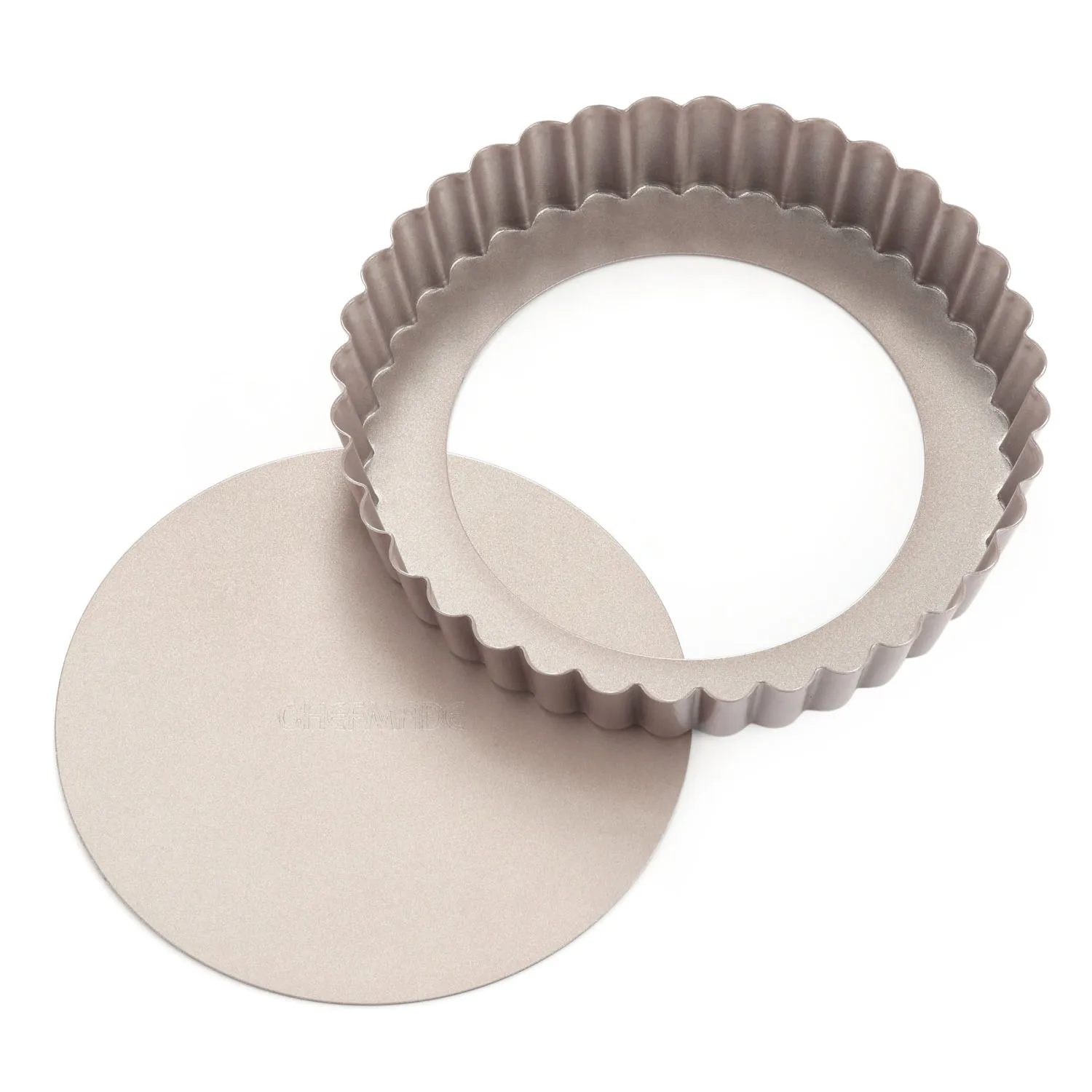Advanced Anti-fall Food Grade 7 Inch Round Movable BottomTart Baking Mould, Champagne gold
Advanced Anti-fall Food Grade 7 Inch Round Movable BottomTart Baking Mould, Champagne gold