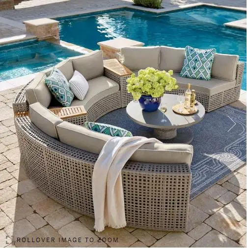 Modern high quality simplicity indoor furniture balcony rattan chair