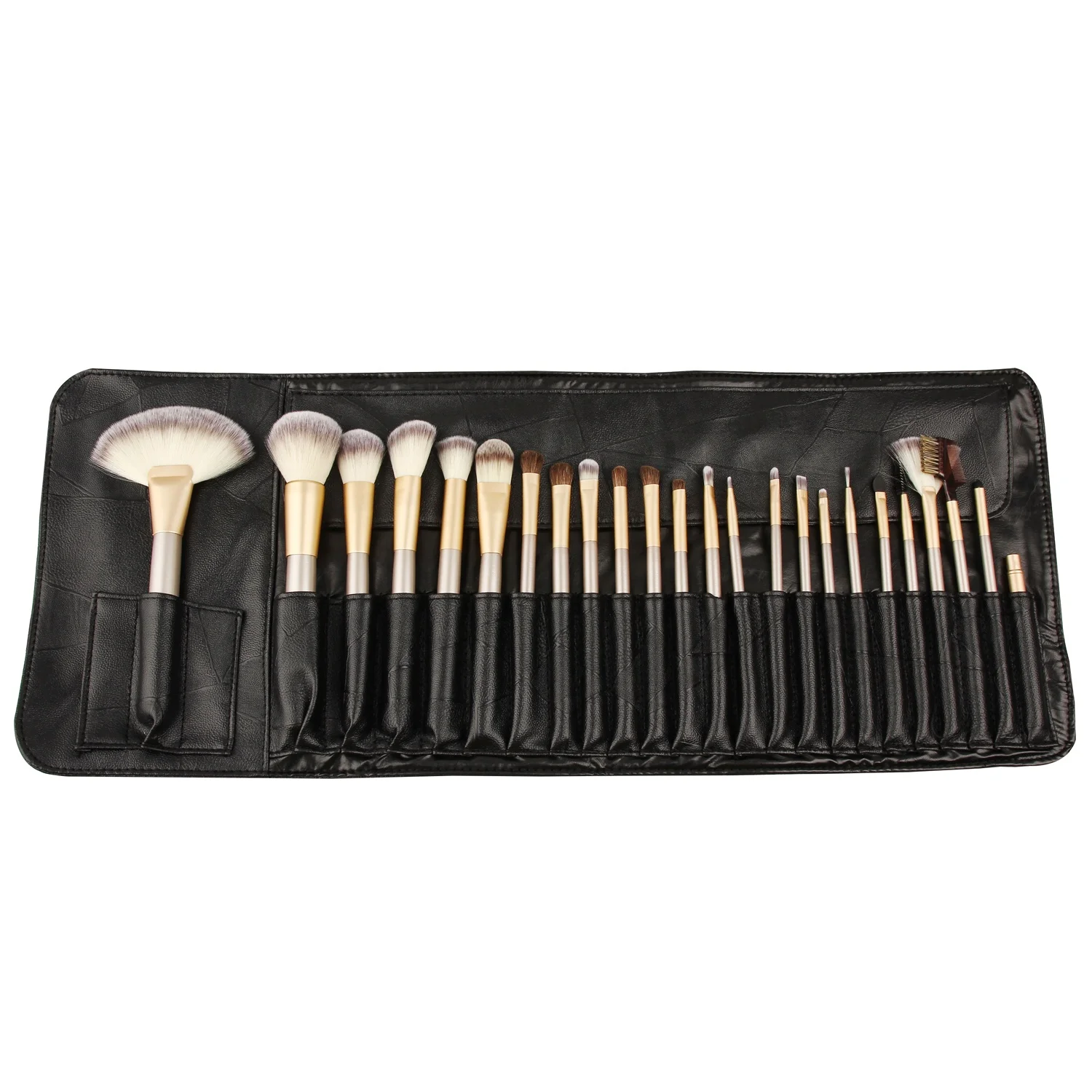 2021 new arrivals professional supplier custom made fancy white vegan travel case drop shipping nylon 24 piece makeup brush set
2021 new arrivals professional supplier custom made fancy white vegan travel case drop shipping nylon 24 piece makeup brush set