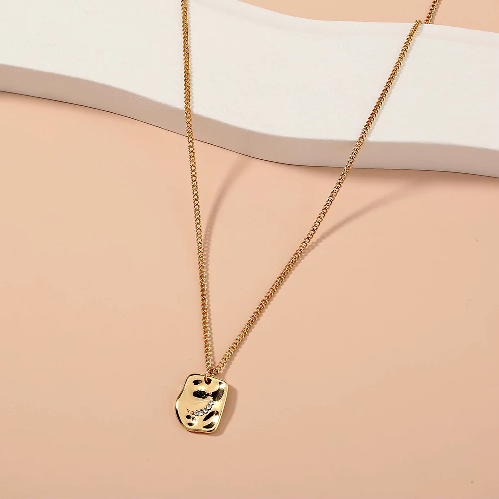 Original design Jewelry necklace charm pendant Stainless steel plating 18K gold Rose gold silver necklace women
Original design Jewelry necklace charm pendant Stainless steel plating 18K gold Rose gold silver necklace women