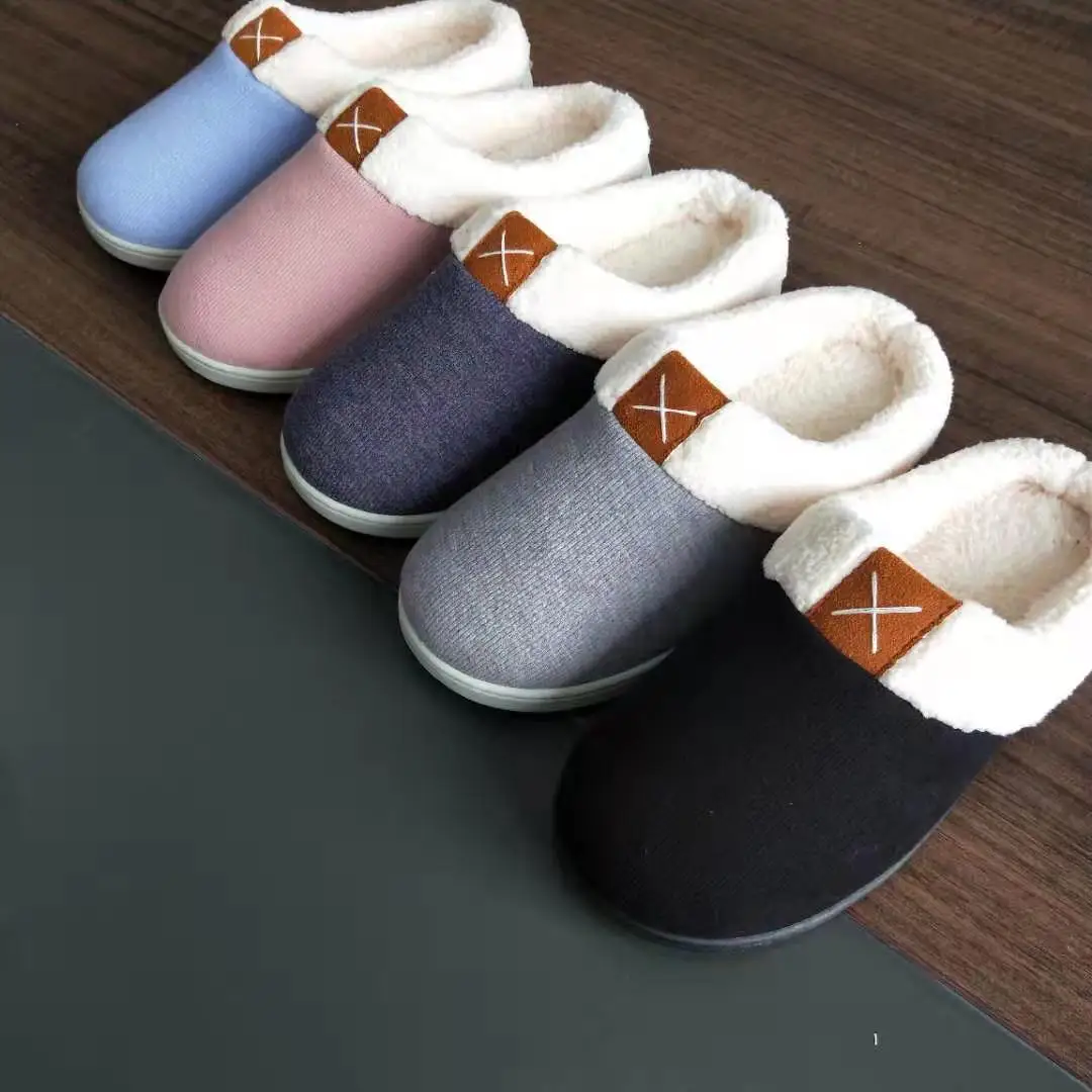 2021 Winter Warm Indoor Slippers Women Indoor Home Slipper Flat House Slides Unisex Plush Warm Slippers, Picture
2021 Winter Warm Indoor Slippers Women Indoor Home Slipper Flat House Slides Unisex Plush Warm Slippers, Picture