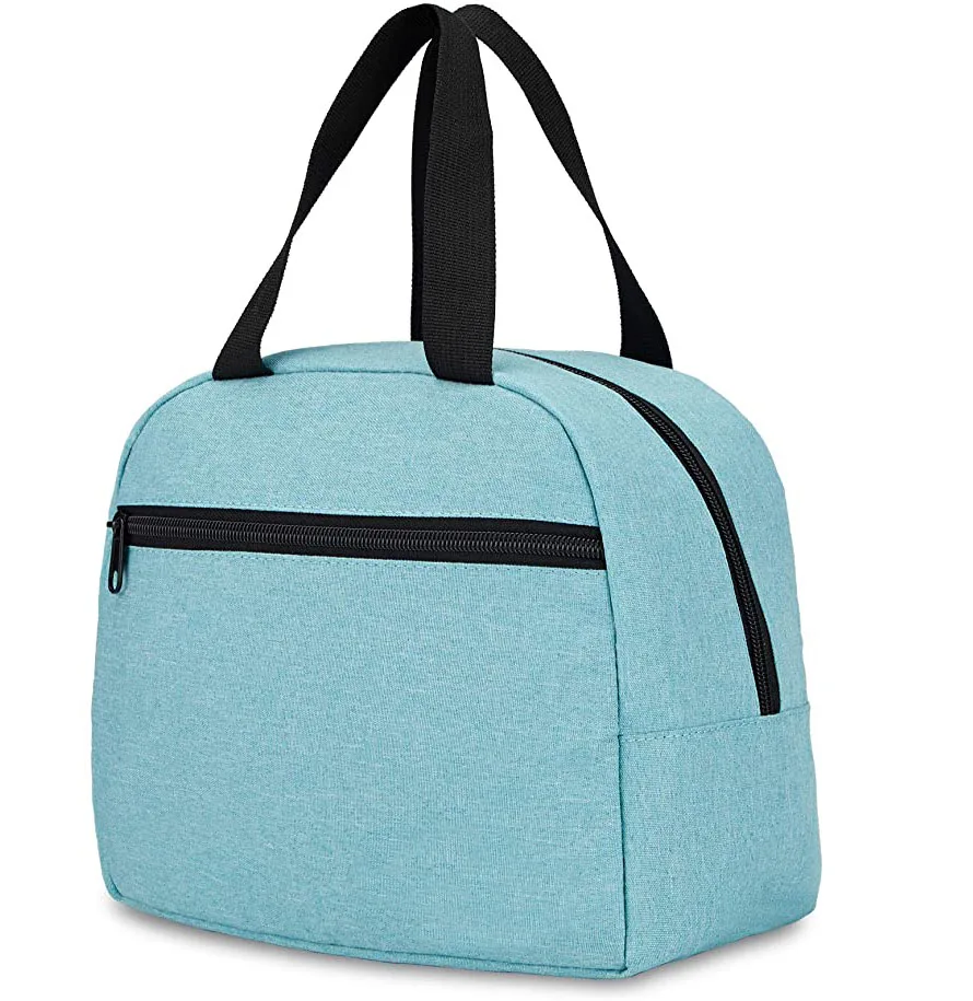 Outdoor Travel Picnic Beach Park School Lunch Bag Reusable Portable Cooler Bag With Front Pocket
Outdoor Travel Picnic Beach Park School Lunch Bag Reusable Portable Cooler Bag With Front Pocket
