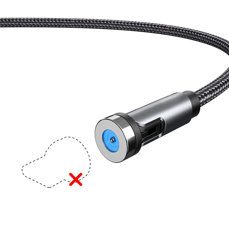 wholesale on stock magnetic charging cable led cell phone accessories type c fast charge phone adapter lighting micro usb cable, Black/red/silver
wholesale on stock magnetic charging cable led cell phone accessories type c fast charge phone adapter lighting micro usb cable, Black/red/silver