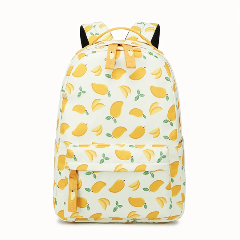 Wholesale Cartoon Fruit Printing Bags For Three Colors Polyester Material High Quality Backpack Bag School
Wholesale Cartoon Fruit Printing Bags For Three Colors Polyester Material High Quality Backpack Bag School