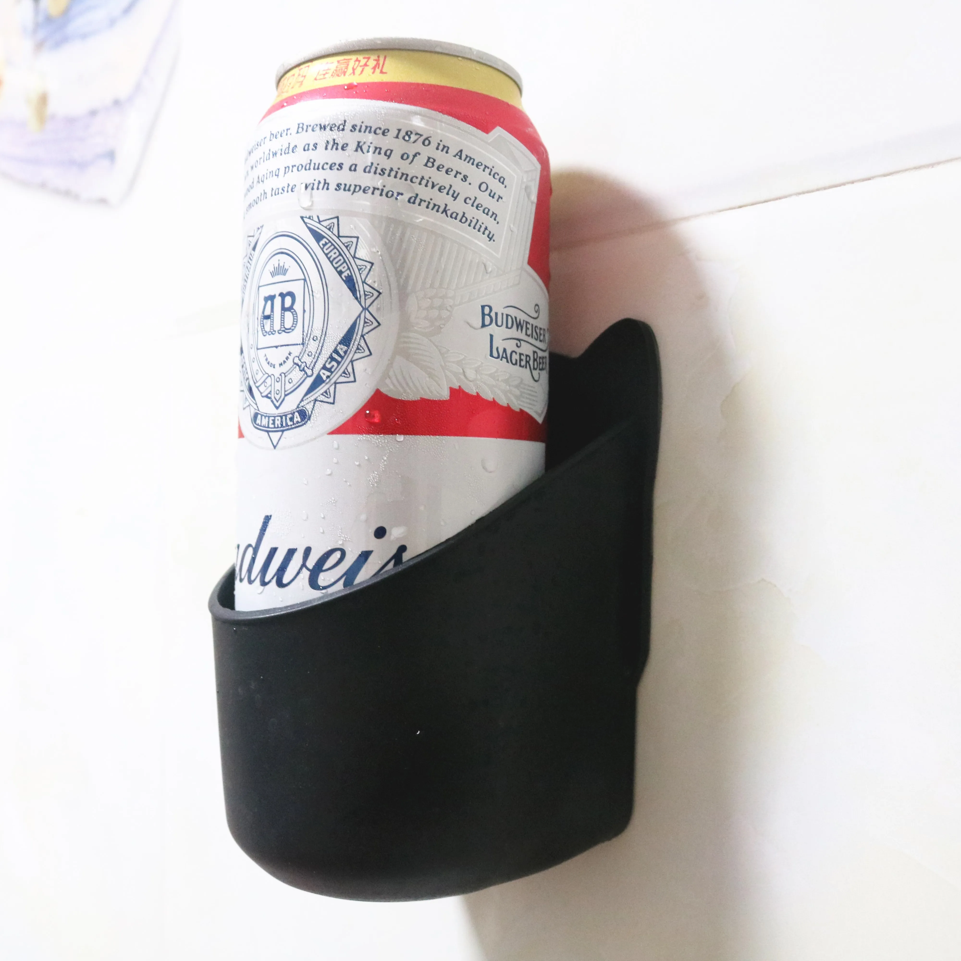 Removeable silicone shower beer holder ,cute beer bottle holder, Pink, black or customized
Removeable silicone shower beer holder ,cute beer bottle holder, Pink, black or customized