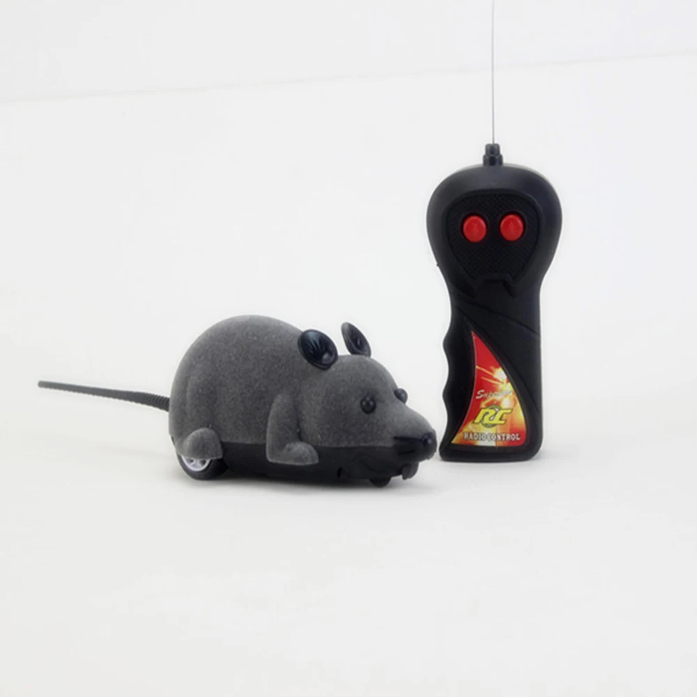 Interactive Electric Remote Mouse Rattle Pets Toys Accessories Cat Pet Toy, Black, gray, brown, white
Interactive Electric Remote Mouse Rattle Pets Toys Accessories Cat Pet Toy, Black, gray, brown, white