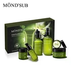 Moisturizing Whitening Hyaluronic Acid Ampoule and Facial Mask Skin high quality baby care Set