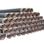 hot water pipe chilled water pipe heat resistance polyurethane foam pipe insulation