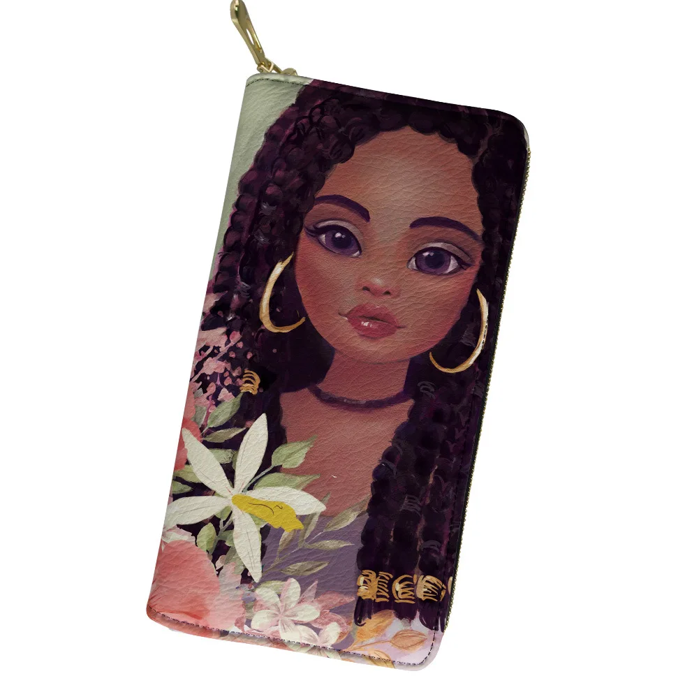 Wholesale Coin Bags Card Key Wallets Sexy African Girls Printed African Wallet Luxury Customized Pu Leather Wallet Women Fashion
Wholesale Coin Bags Card Key Wallets Sexy African Girls Printed African Wallet Luxury Customized Pu Leather Wallet Women Fashion