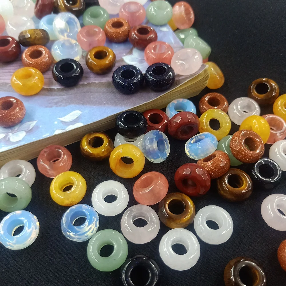 MYSURE 10pcs NEW jade 4mm big hole stone pony beads natural stone beads for kids dreadlock hair beads for dreadlocks
MYSURE 10pcs NEW jade 4mm big hole stone pony beads natural stone beads for kids dreadlock hair beads for dreadlocks