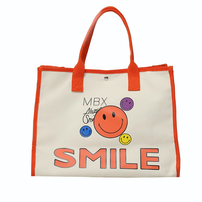 Canvas Tote Portable Shopping Bag Wholesale High Quality Customized Logo Bag
Canvas Tote Portable Shopping Bag Wholesale High Quality Customized Logo Bag