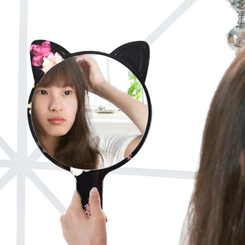 DIY Craft Epoxy Shiny Mirror Frame Mould With Handle Looking Glass Kitten Cat Design Mirror Frame Resin Silicone Mirror Mold
DIY Craft Epoxy Shiny Mirror Frame Mould With Handle Looking Glass Kitten Cat Design Mirror Frame Resin Silicone Mirror Mold