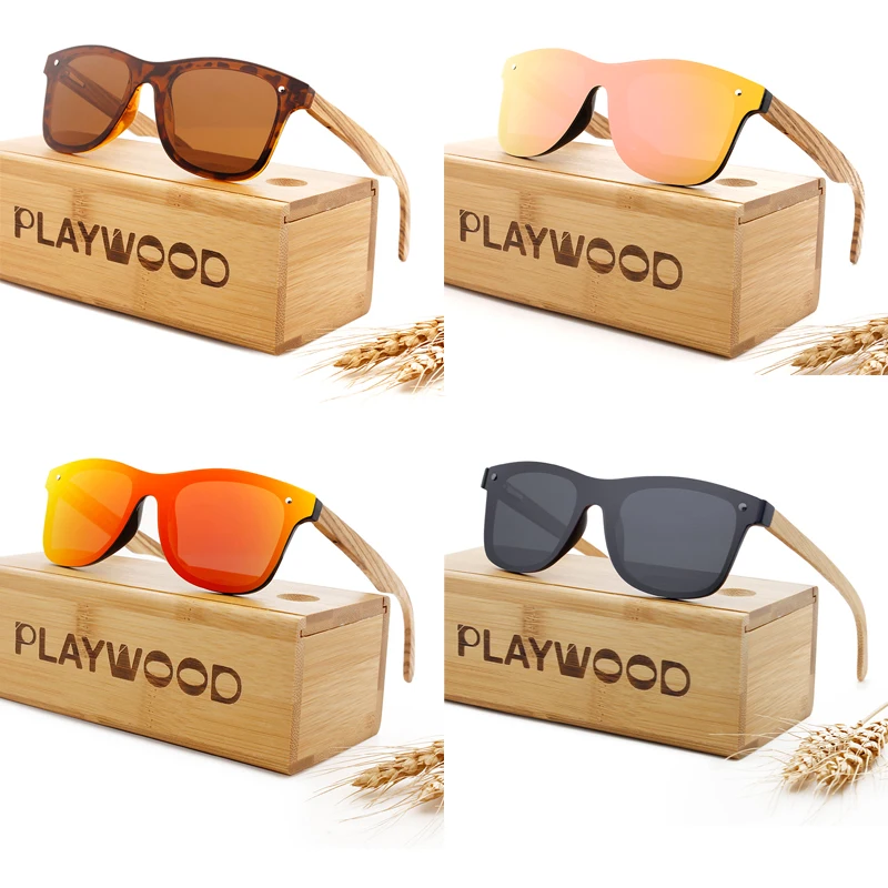 New Arrivals Hot Selling Gafas de sol One Piece Lens OEM Custom Logo Wooden Sunglasses Bamboo
New Arrivals Hot Selling Gafas de sol One Piece Lens OEM Custom Logo Wooden Sunglasses Bamboo
