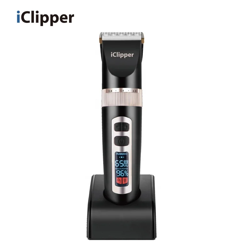 iClipper-A8s Ceramic Blade Hair Trimmer Cordless Electric Hair Cutting Machine Lithium Battery Hair Clipper, Black/white
iClipper-A8s Ceramic Blade Hair Trimmer Cordless Electric Hair Cutting Machine Lithium Battery Hair Clipper, Black/white
