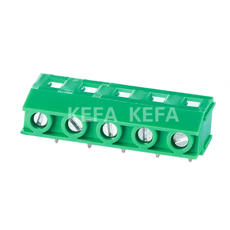 KF129R-7.5-7.62mm terminal block pcb with kefa brand