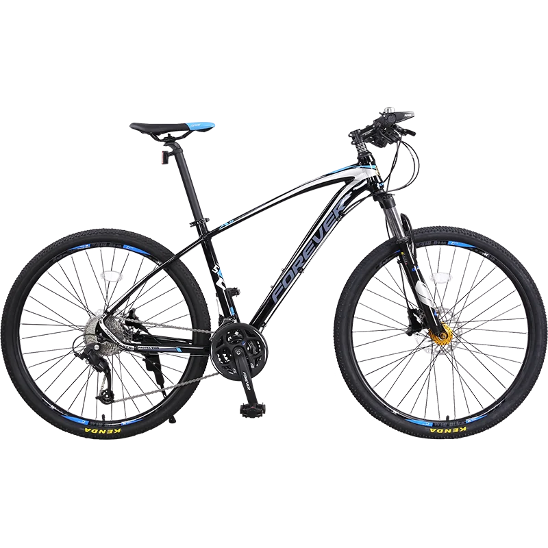 FOREVER S123008 ALUMINUM HYDRAULIC DISC BRAKE 27.5 30 SPEED A9-1 MOUNTAIN BICYCLE BIKE
FOREVER S123008 ALUMINUM HYDRAULIC DISC BRAKE 27.5 30 SPEED A9-1 MOUNTAIN BICYCLE BIKE