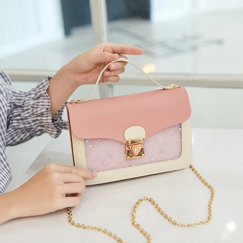 Latest tassel MINI SQUARE chain bag PU leather shoulder bag for women, Customized color
Latest tassel MINI SQUARE chain bag PU leather shoulder bag for women, Customized color