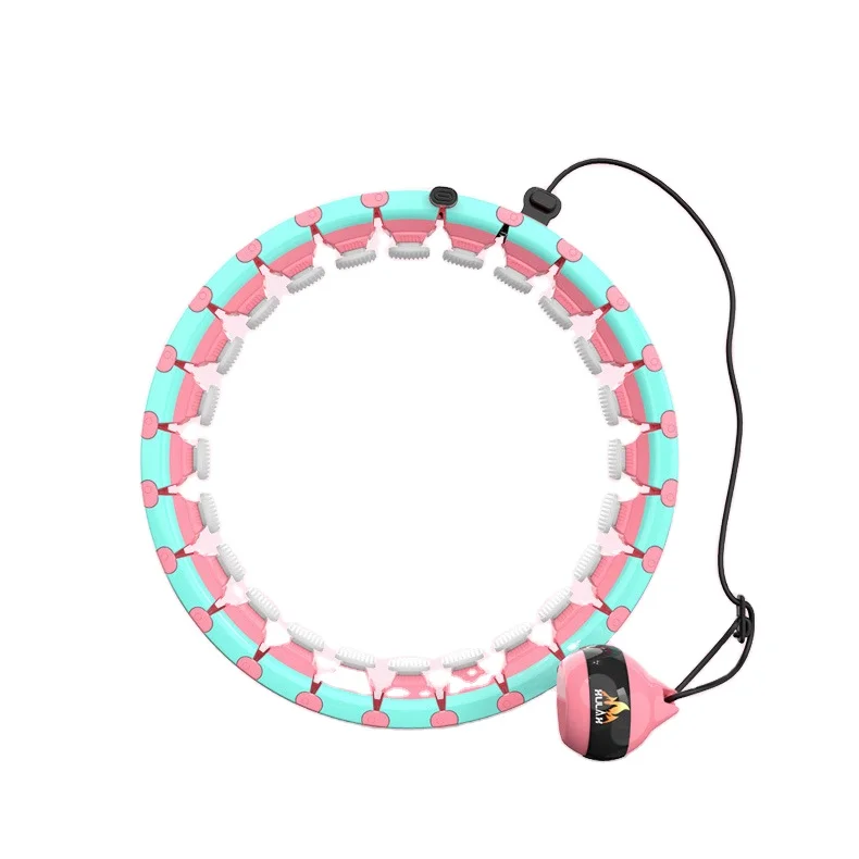 Home Training Loose Weight Smart Adjustable Abdominal Muscle Waist Trainer Hula Ring Circle, Customized color
Home Training Loose Weight Smart Adjustable Abdominal Muscle Waist Trainer Hula Ring Circle, Customized color