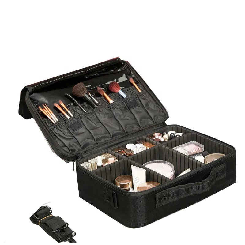 Custom Fashion high quality Wholesale Multi Function Large Zipper removable Make Up Cosmetic Brush holder bag
Custom Fashion high quality Wholesale Multi Function Large Zipper removable Make Up Cosmetic Brush holder bag