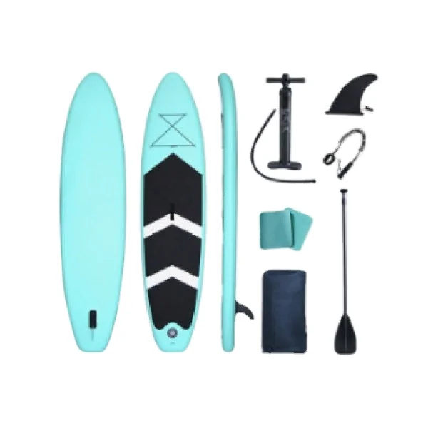 Low Price Surf Board With Seat Inflatable Stand Up Paddle Board Sup Board, Mint green
Low Price Surf Board With Seat Inflatable Stand Up Paddle Board Sup Board, Mint green