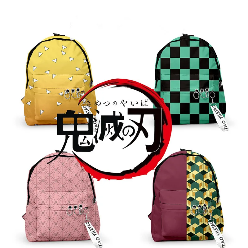 PINYU Customized Demon Slayer Anime Character Backpack Anime Backpack Student School Bag Canvas Bag, Picture
PINYU Customized Demon Slayer Anime Character Backpack Anime Backpack Student School Bag Canvas Bag, Picture