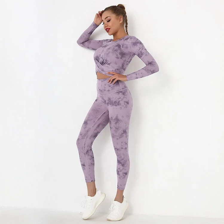 Plus size ladies tiedye tights gym wear long sleeve crop top and leggings, 6 colors or custom
Plus size ladies tiedye tights gym wear long sleeve crop top and leggings, 6 colors or custom