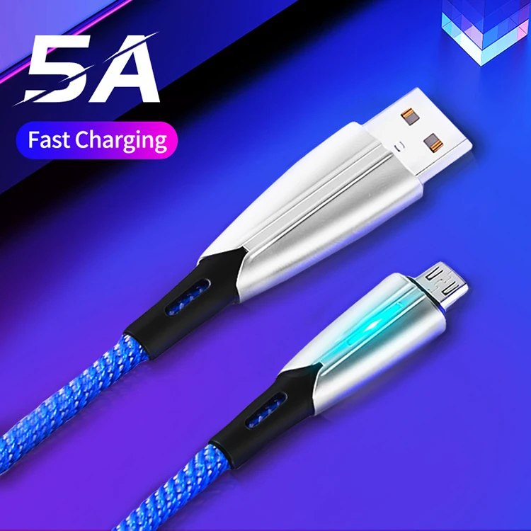 Threaded Zinc Alloy Usb Cable With Led Light Fast Charging Cable For Android For iPhone X Data Cable For iPad Data Charger
Threaded Zinc Alloy Usb Cable With Led Light Fast Charging Cable For Android For iPhone X Data Cable For iPad Data Charger